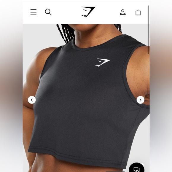 Gymshark Training Crop Tank - Picture 9 of 9